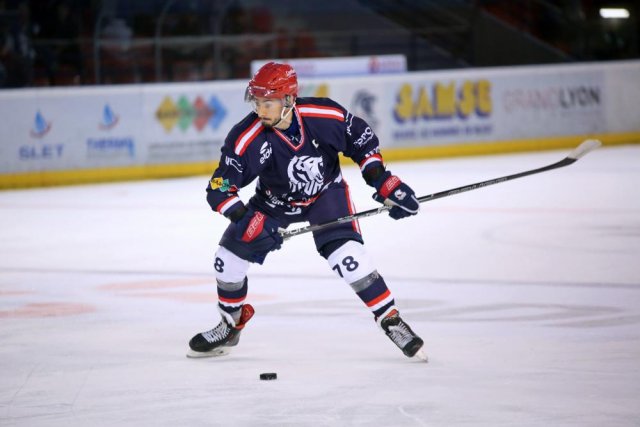 Photo hockey match Lyon - Dammarie-les-Lys le 06/05/2023