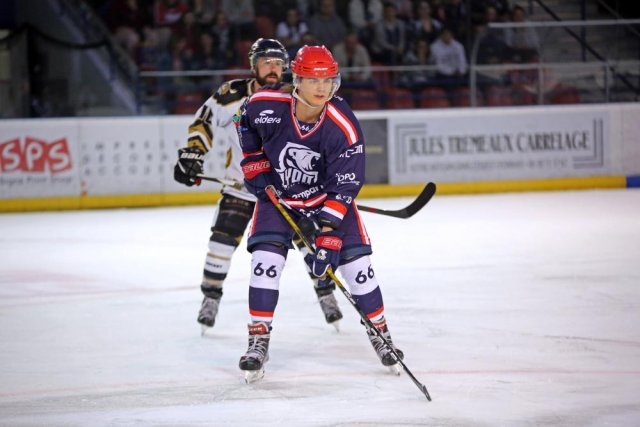 Photo hockey match Lyon - Dammarie-les-Lys le 06/05/2023