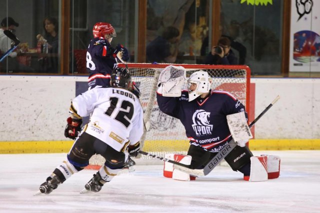 Photo hockey match Lyon - Dammarie-les-Lys le 06/05/2023