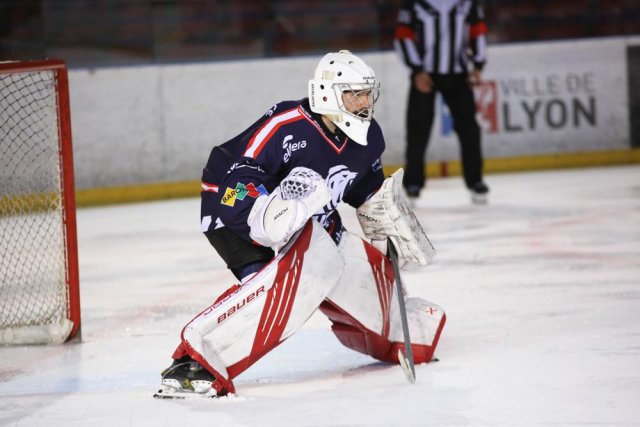 Photo hockey match Lyon - Dammarie-les-Lys le 06/05/2023