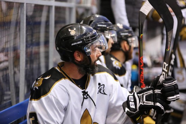 Photo hockey match Lyon - Dammarie-les-Lys le 06/05/2023