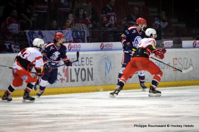 Photo hockey match Lyon - Dijon  le 07/05/2023