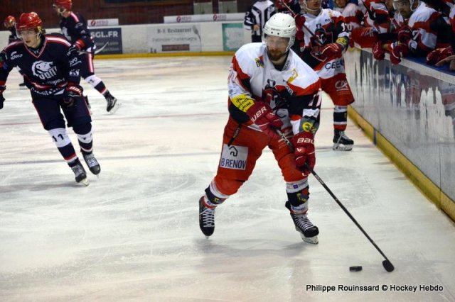 Photo hockey match Lyon - Dijon  le 07/05/2023