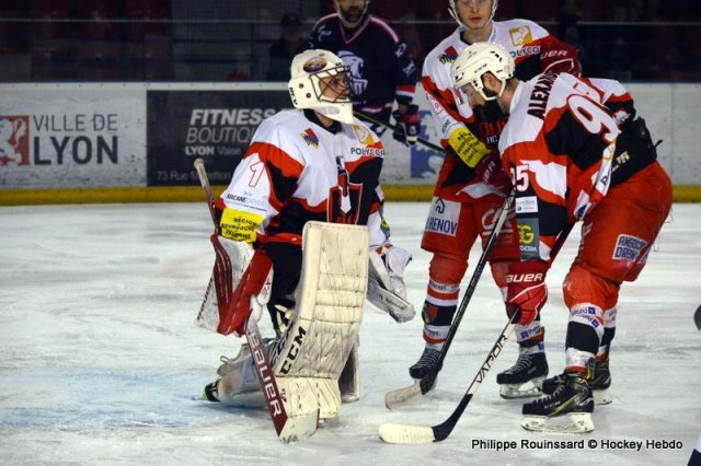Photo hockey match Lyon - Dijon  le 07/05/2023