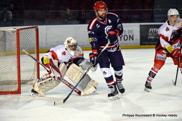 Photo hockey match Lyon - Dijon  le 07/05/2023