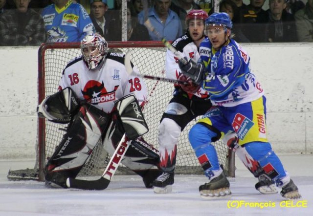 Photo hockey match Gap  - Neuilly/Marne le 26/04/2008