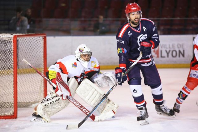 Photo hockey match Lyon - Dijon  le 07/05/2023