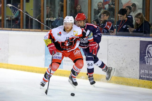 Photo hockey match Lyon - Dijon  le 07/05/2023
