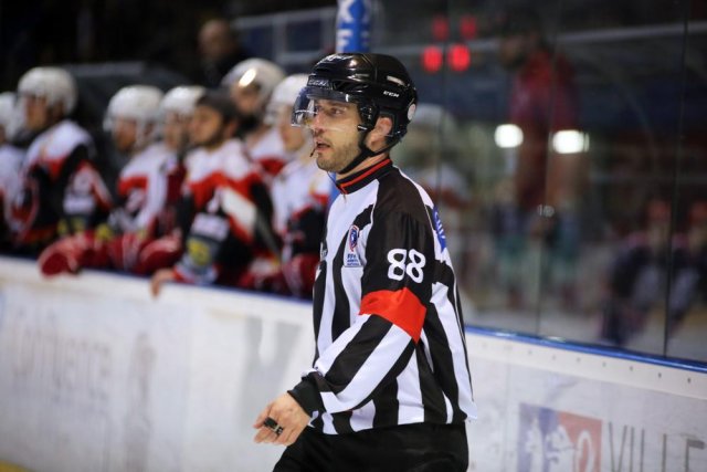 Photo hockey match Lyon - Dijon  le 07/05/2023