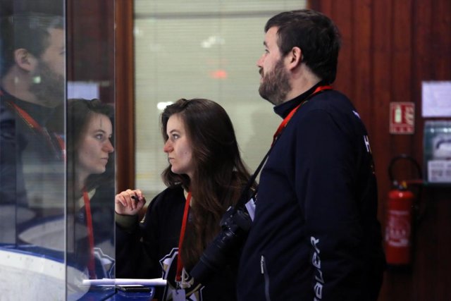 Photo hockey match Lyon - Dijon  le 07/05/2023