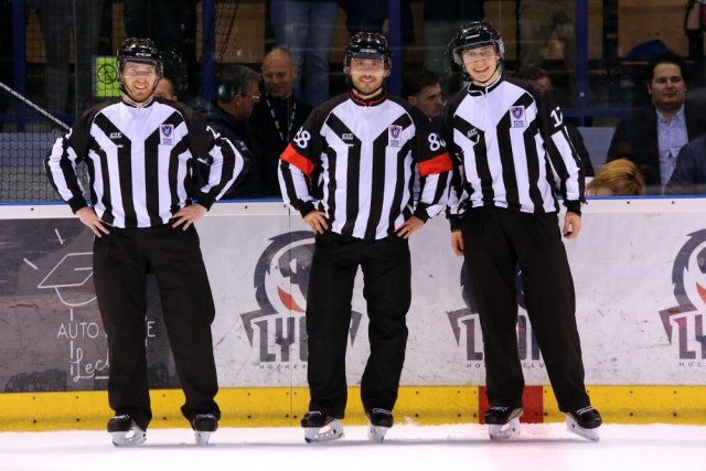 Photo hockey match Lyon - Dijon  le 07/05/2023