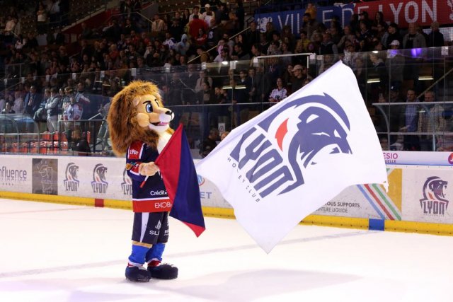 Photo hockey match Lyon - Dijon  le 07/05/2023