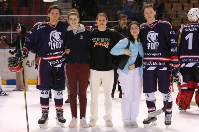 Photo hockey match Lyon - Dijon  le 07/05/2023