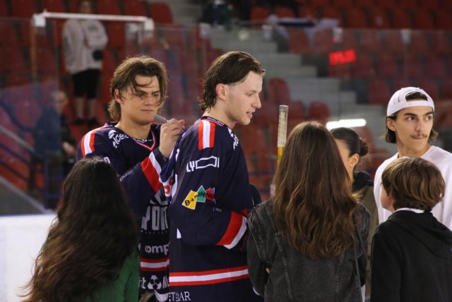 Photo hockey match Lyon - Dijon  le 07/05/2023