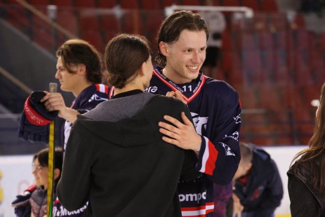 Photo hockey match Lyon - Dijon  le 07/05/2023