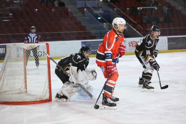 Photo hockey match Dijon  - Dammarie-les-Lys le 08/05/2023