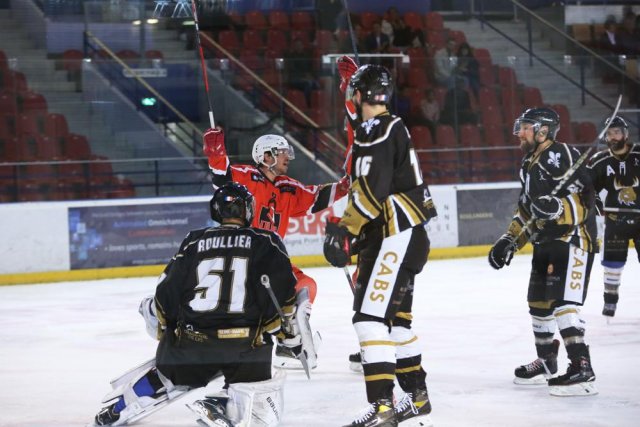 Photo hockey match Dijon  - Dammarie-les-Lys le 08/05/2023