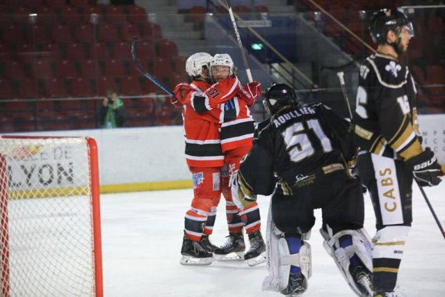 Photo hockey match Dijon  - Dammarie-les-Lys le 08/05/2023