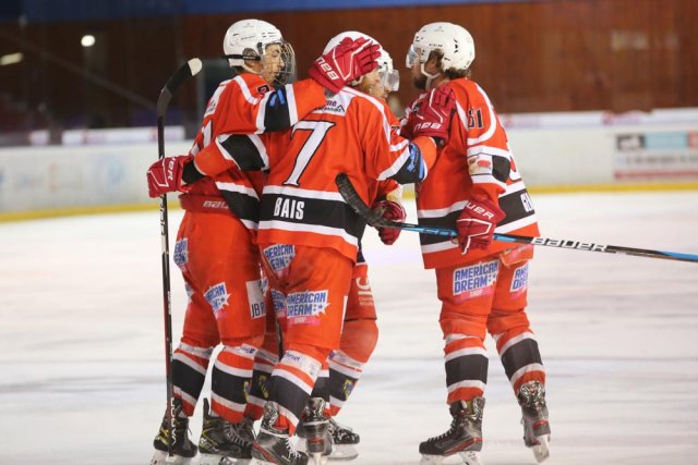 Photo hockey match Dijon  - Dammarie-les-Lys le 08/05/2023
