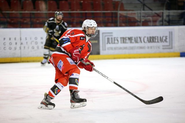 Photo hockey match Dijon  - Dammarie-les-Lys le 08/05/2023