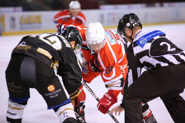 Photo hockey match Dijon  - Dammarie-les-Lys le 08/05/2023