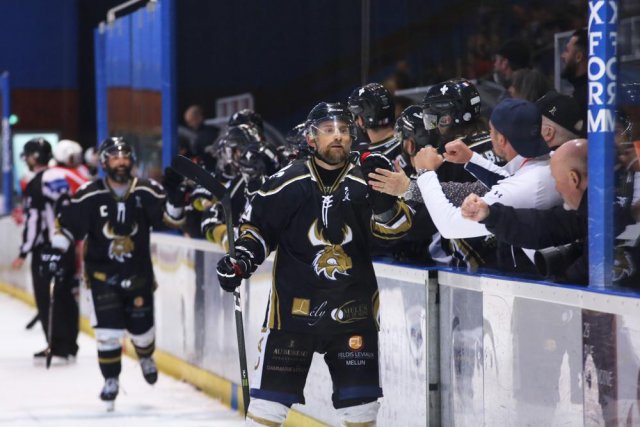 Photo hockey match Dijon  - Dammarie-les-Lys le 08/05/2023