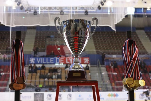 Photo hockey match Dijon  - Dammarie-les-Lys le 08/05/2023