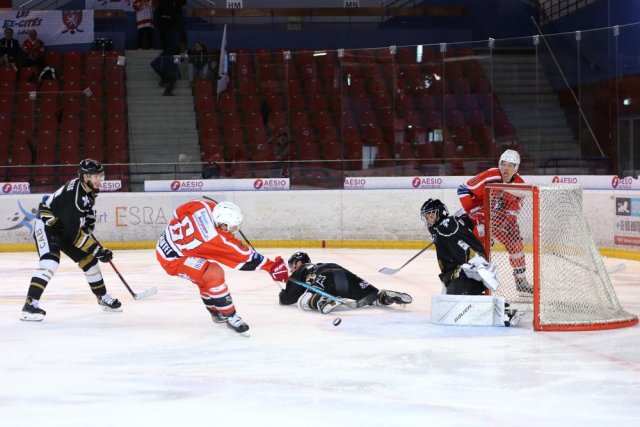 Photo hockey match Dijon  - Dammarie-les-Lys le 08/05/2023
