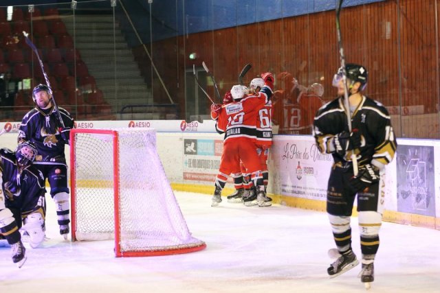 Photo hockey match Dijon  - Dammarie-les-Lys le 08/05/2023