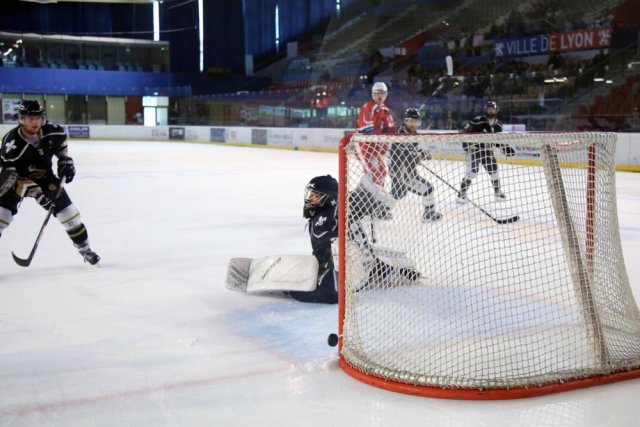Photo hockey match Dijon  - Dammarie-les-Lys le 08/05/2023