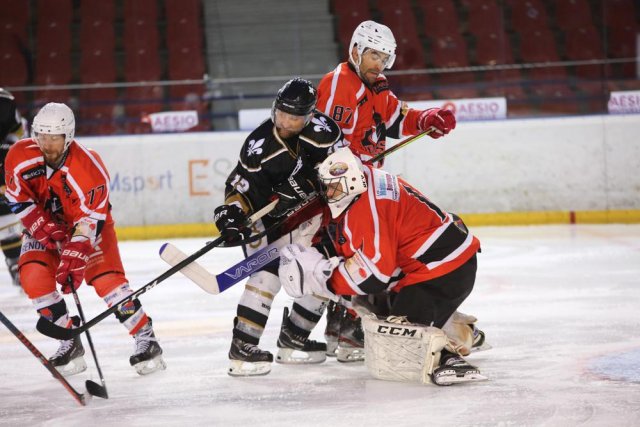 Photo hockey match Dijon  - Dammarie-les-Lys le 08/05/2023
