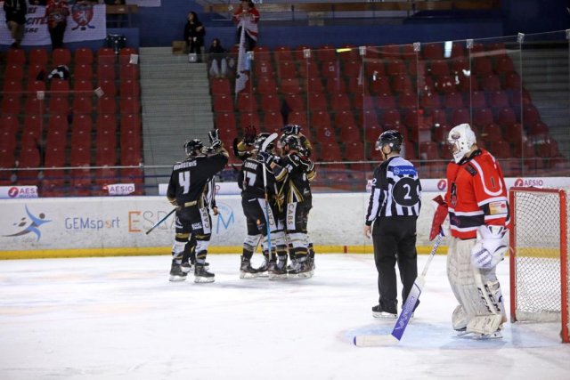 Photo hockey match Dijon  - Dammarie-les-Lys le 08/05/2023