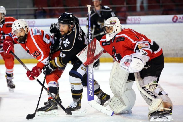 Photo hockey match Dijon  - Dammarie-les-Lys le 08/05/2023