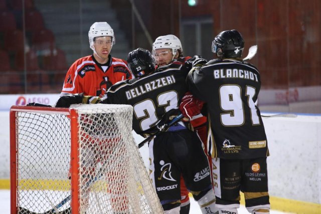 Photo hockey match Dijon  - Dammarie-les-Lys le 08/05/2023