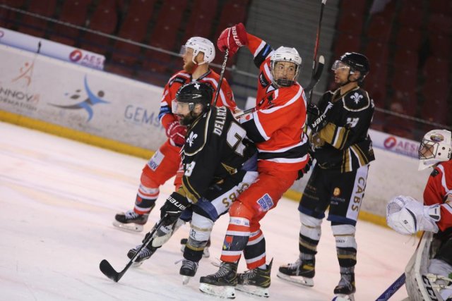 Photo hockey match Dijon  - Dammarie-les-Lys le 08/05/2023
