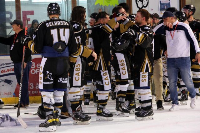 Photo hockey match Dijon  - Dammarie-les-Lys le 08/05/2023