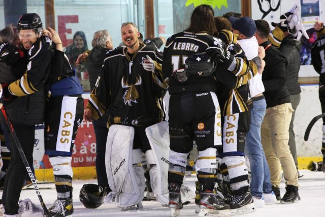 Photo hockey match Dijon  - Dammarie-les-Lys le 08/05/2023