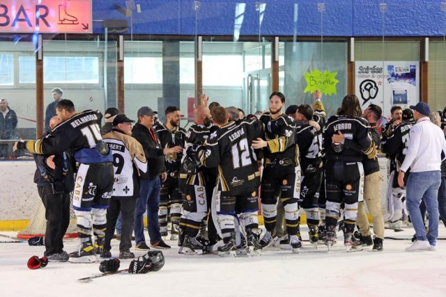 Photo hockey match Dijon  - Dammarie-les-Lys le 08/05/2023