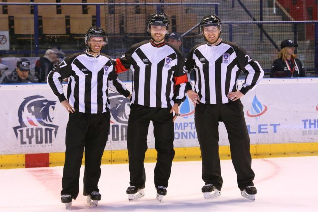 Photo hockey match Dijon  - Dammarie-les-Lys le 08/05/2023