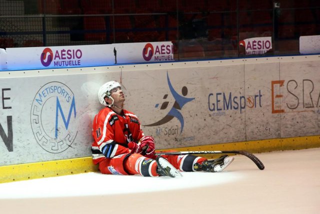 Photo hockey match Dijon  - Dammarie-les-Lys le 08/05/2023