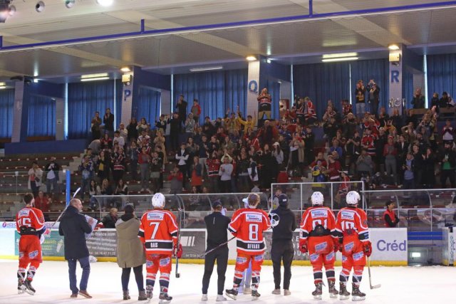 Photo hockey match Dijon  - Dammarie-les-Lys le 08/05/2023