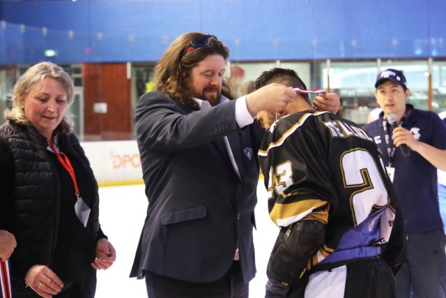 Photo hockey match Dijon  - Dammarie-les-Lys le 08/05/2023