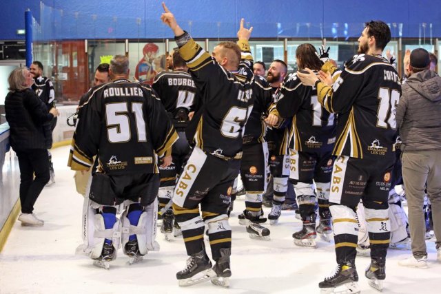 Photo hockey match Dijon  - Dammarie-les-Lys le 08/05/2023