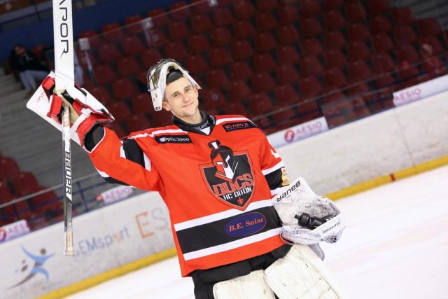 Photo hockey match Dijon  - Dammarie-les-Lys le 08/05/2023
