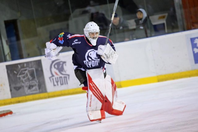 Photo hockey match Lyon - La Roche-sur-Yon le 08/05/2023