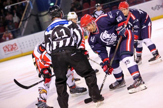 Photo hockey match Lyon - La Roche-sur-Yon le 08/05/2023