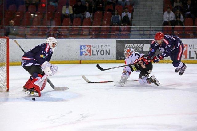 Photo hockey match Lyon - La Roche-sur-Yon le 08/05/2023