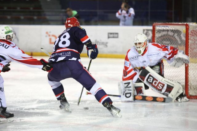 Photo hockey match Lyon - La Roche-sur-Yon le 08/05/2023