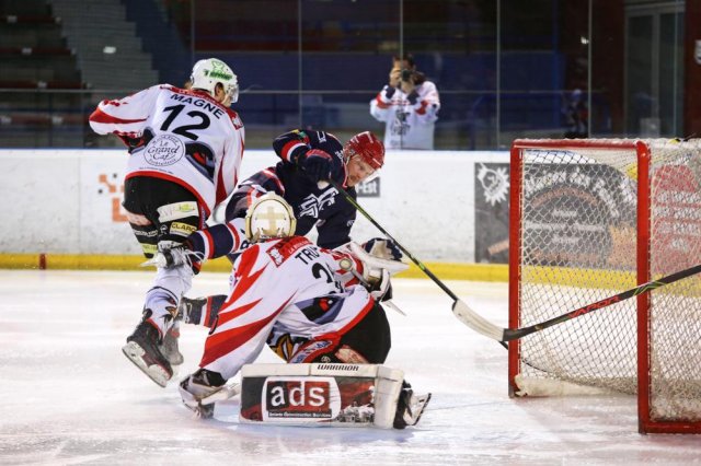 Photo hockey match Lyon - La Roche-sur-Yon le 08/05/2023