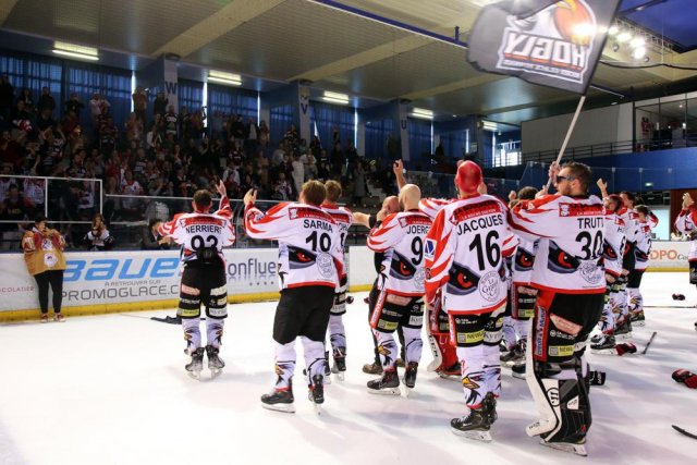 Photo hockey match Lyon - La Roche-sur-Yon le 08/05/2023